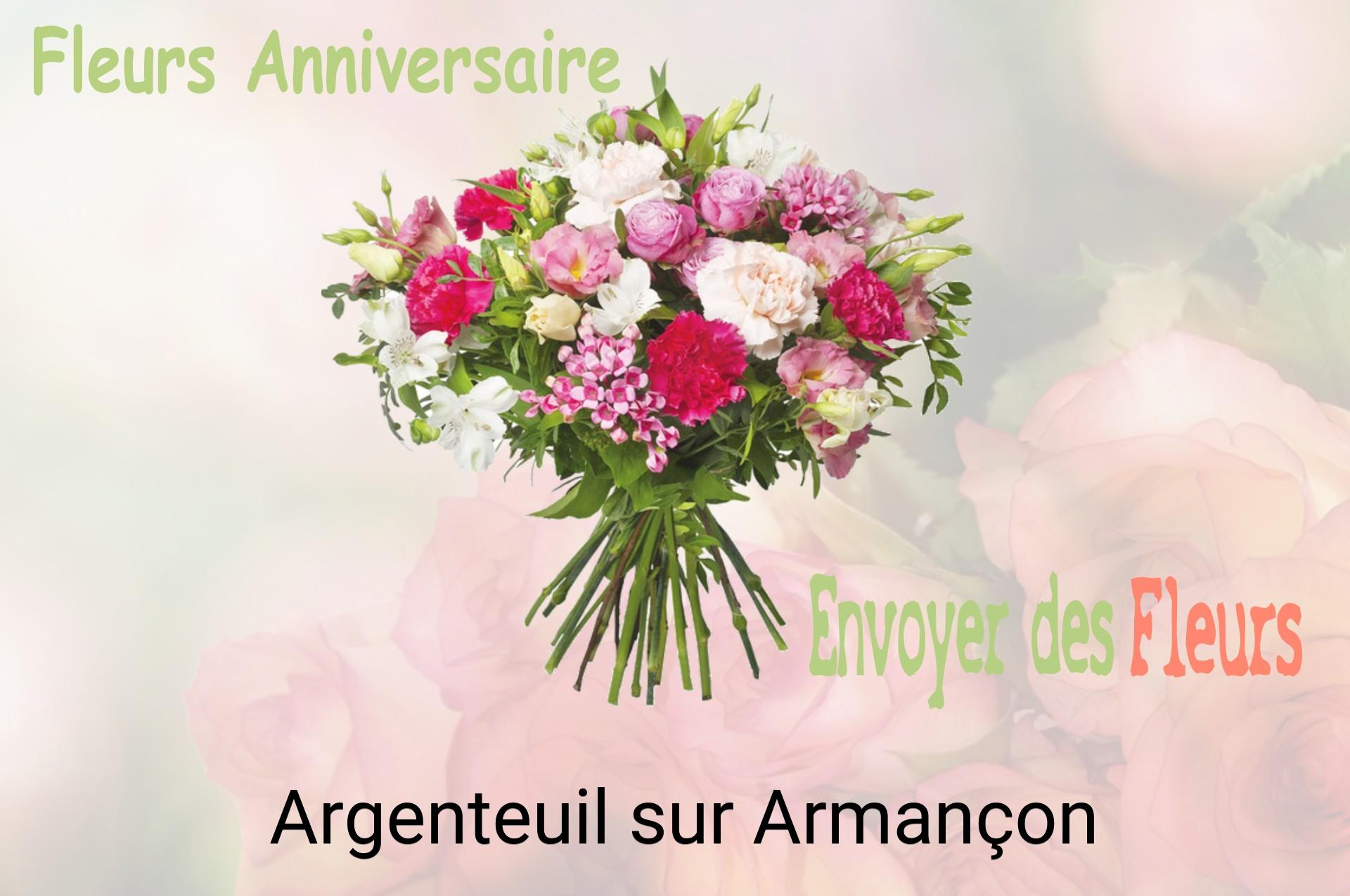 Bouquet de fleurs d’anniversaire livré à Argenteuil-sur-Armançon