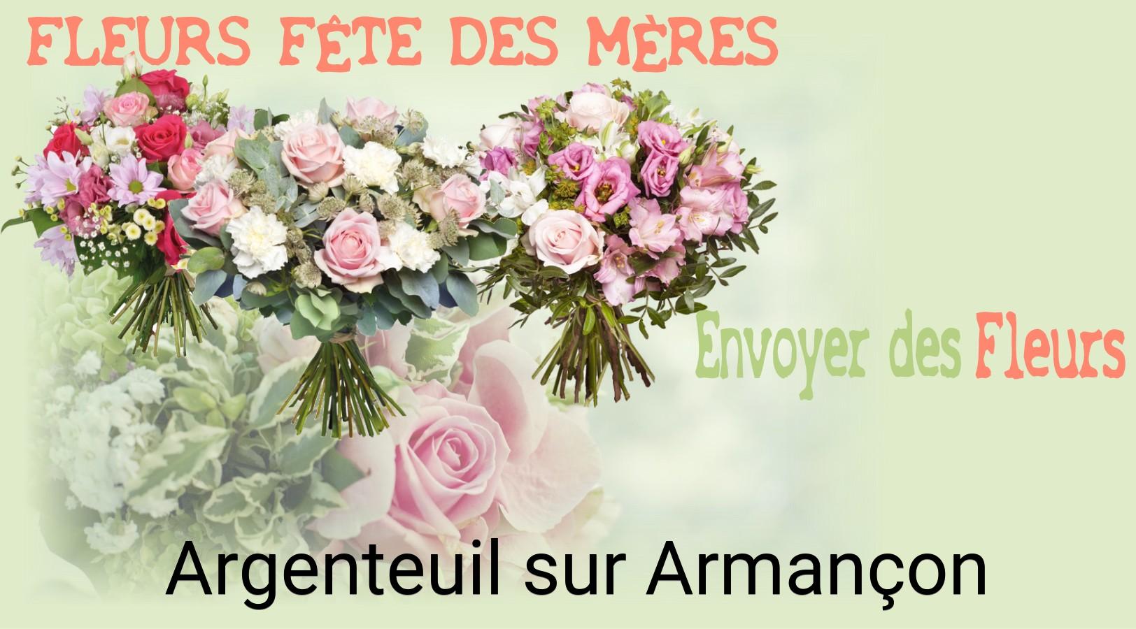 Bouquet de Fête des Mères livré à Argenteuil-sur-Armançon