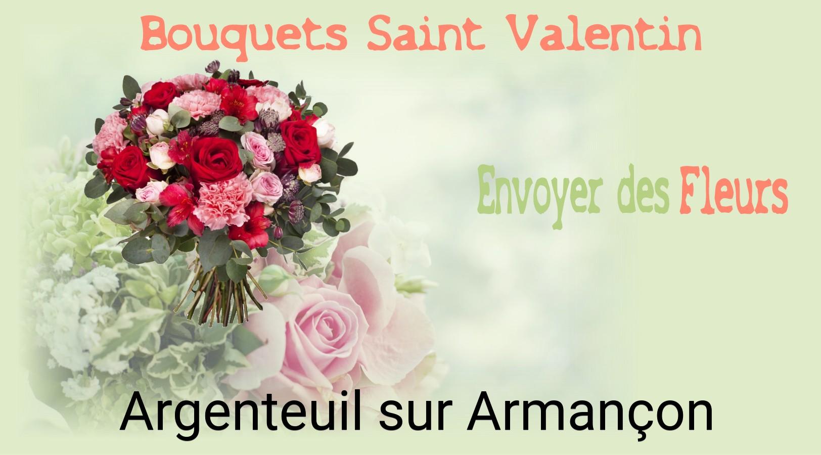 Roses de Saint-Valentin livrées à Argenteuil-sur-Armançon
